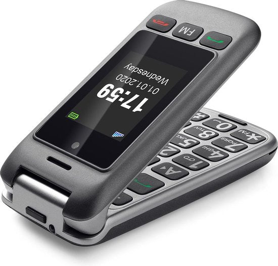 Artfone G6 Senior Phone, Large Buttons, SOS Button, Charging Dock, Loud Volume, Easy Mobile Phone