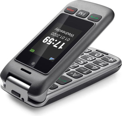 Artfone G6 Senior Phone, Large Buttons, SOS Button, Charging Dock, Loud Volume, Easy Mobile Phone