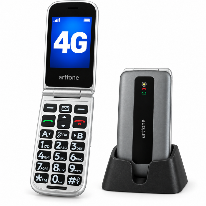 Artfone F30 seniorentelefoon