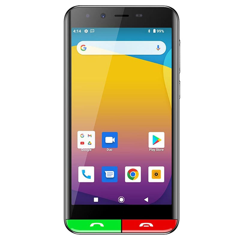 Artfone Smart 500 Senior Smartphone, Large Icons, SOS Button, Easy Android Phone, Loud Volume, 4G