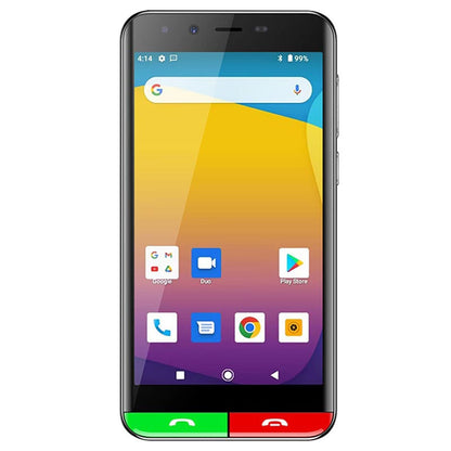 Artfone Smart 500 Senior Smartphone, Large Icons, SOS Button, Easy Android Phone, Loud Volume, 4G