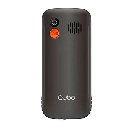 Qubo 230C Senior Phone, Large Buttons, SOS Button, Charging Dock, Loud Volume, 4G Easy Mobile Phone